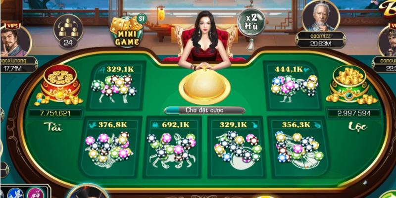 Chọn mức cược tạo nên sự linh hoạt trong chiến thuật 